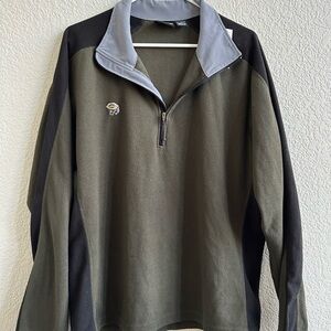 Mountain Hardwear half zip fleece